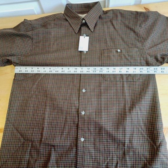 NEW WITH TAGS! Danelli Size Medium Long Sleeved Men's Shirt (4403) - Picture 7 of 8